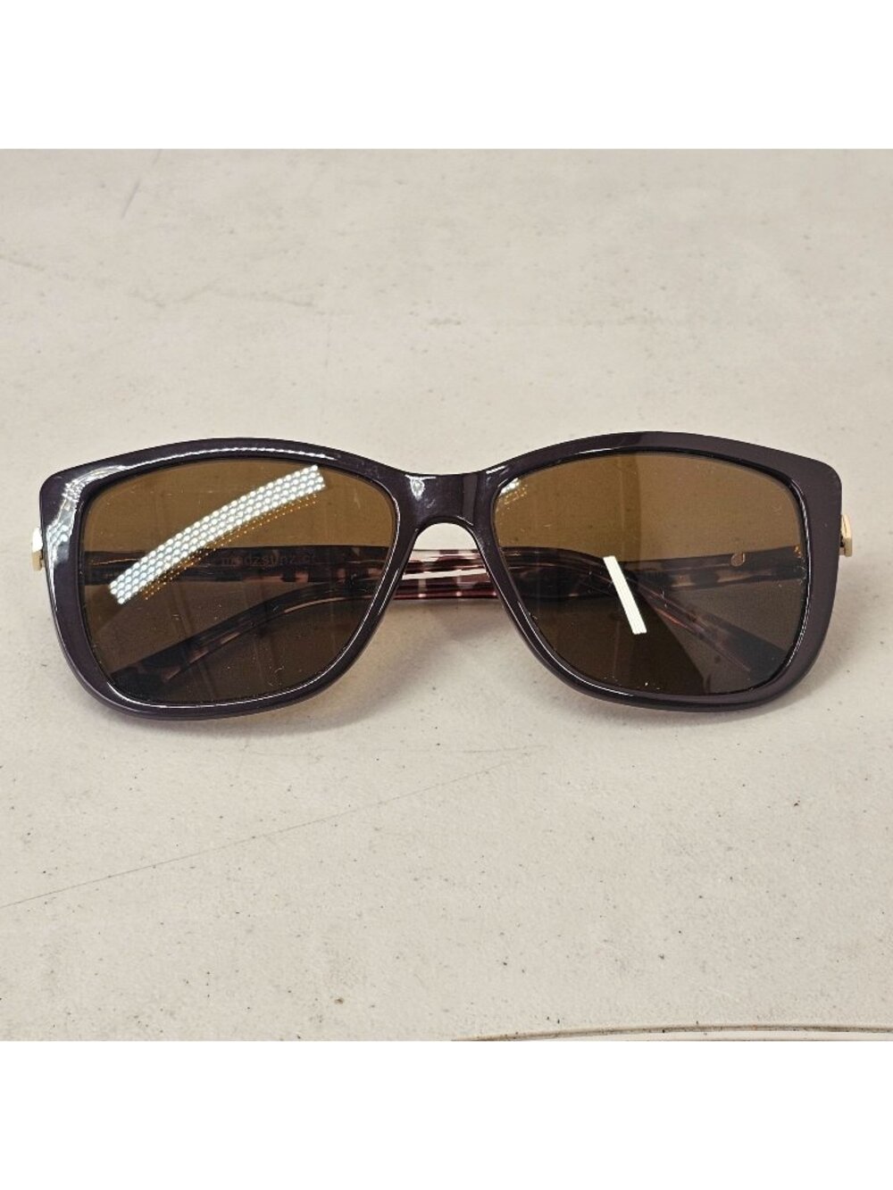 Modz Sunz Matira Burgundy Sunglasses 56 15 140 Anti Reflective Scratch Resistant